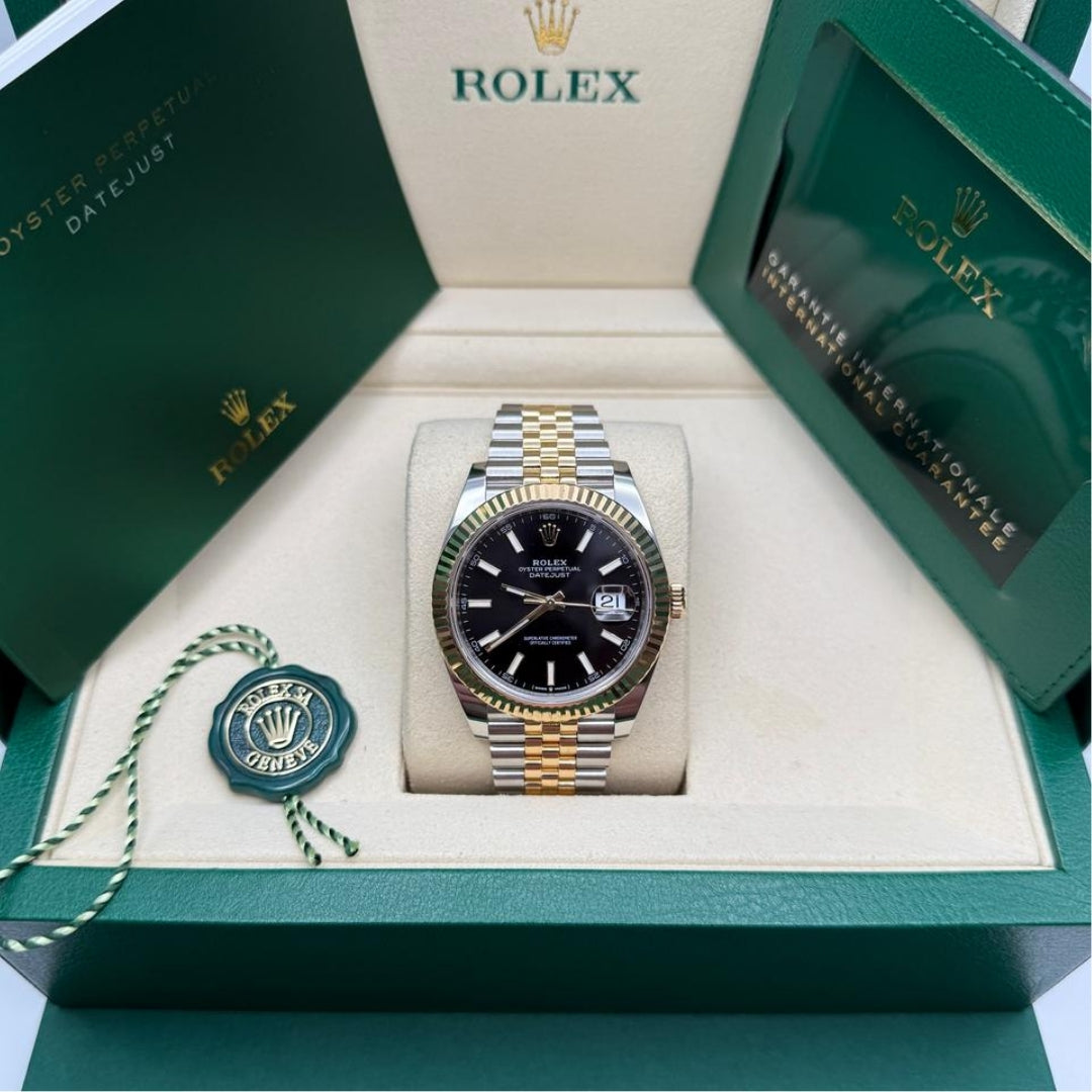 Rolex Datejust 41 Two Tone Gold Jubilee