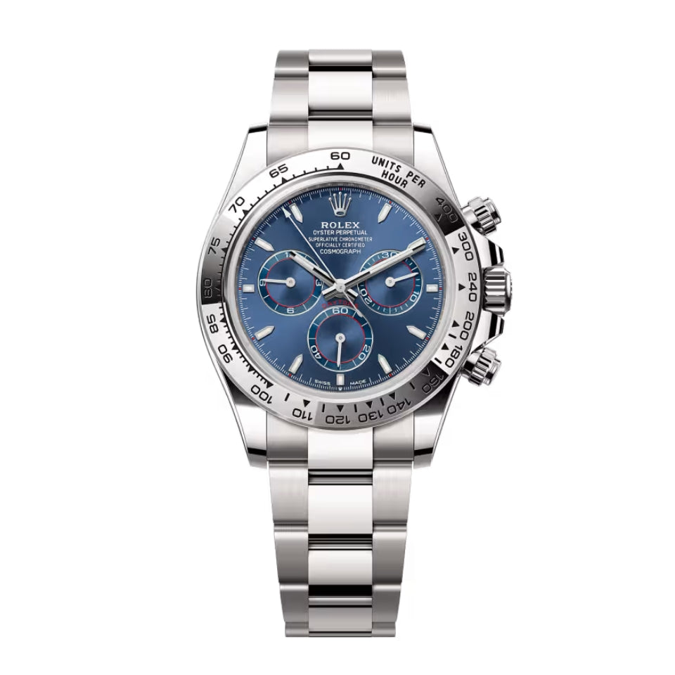 Rolex Daytona Blue Dial Oyster