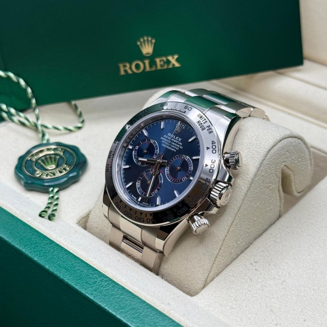 Rolex Daytona Blue Dial Oyster