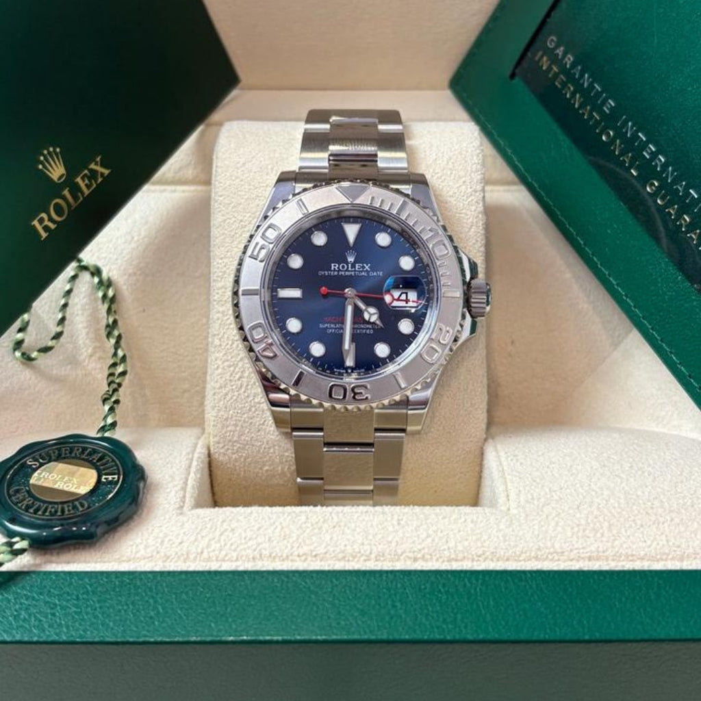 Rolex Yacht-Maste Blue Dial Oyster