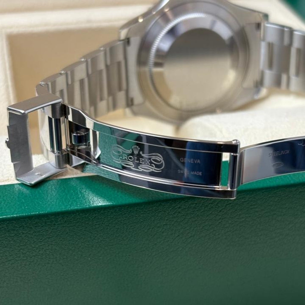Rolex Yacht-Maste Blue Dial Oyster