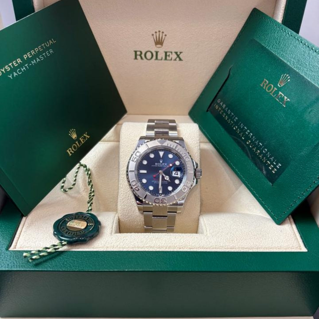 Rolex Yacht-Maste Blue Dial Oyster