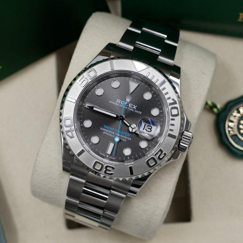 Rolex Yacht-Master Rhodium Dial