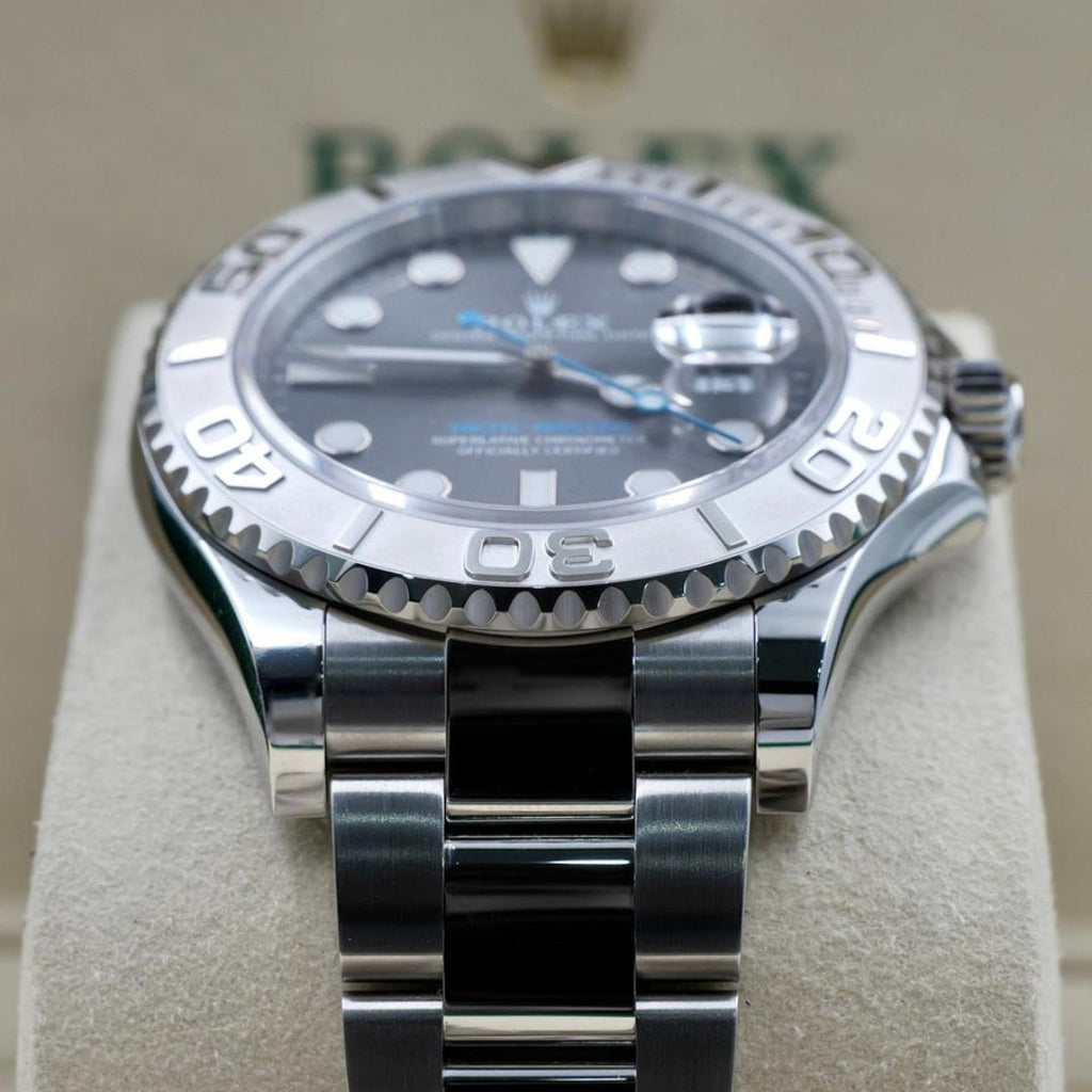 Rolex Yacht-Master Rhodium Dial