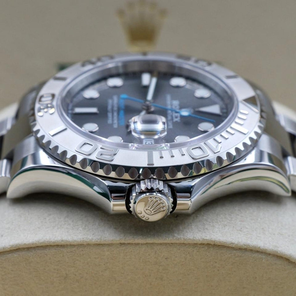 Rolex Yacht-Master Rhodium Dial