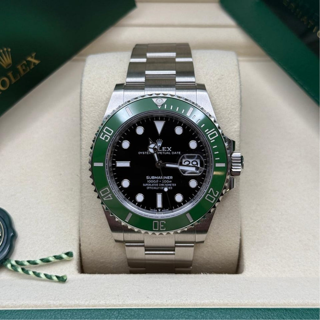 Rolex Submariner Date Starbucks Oyster