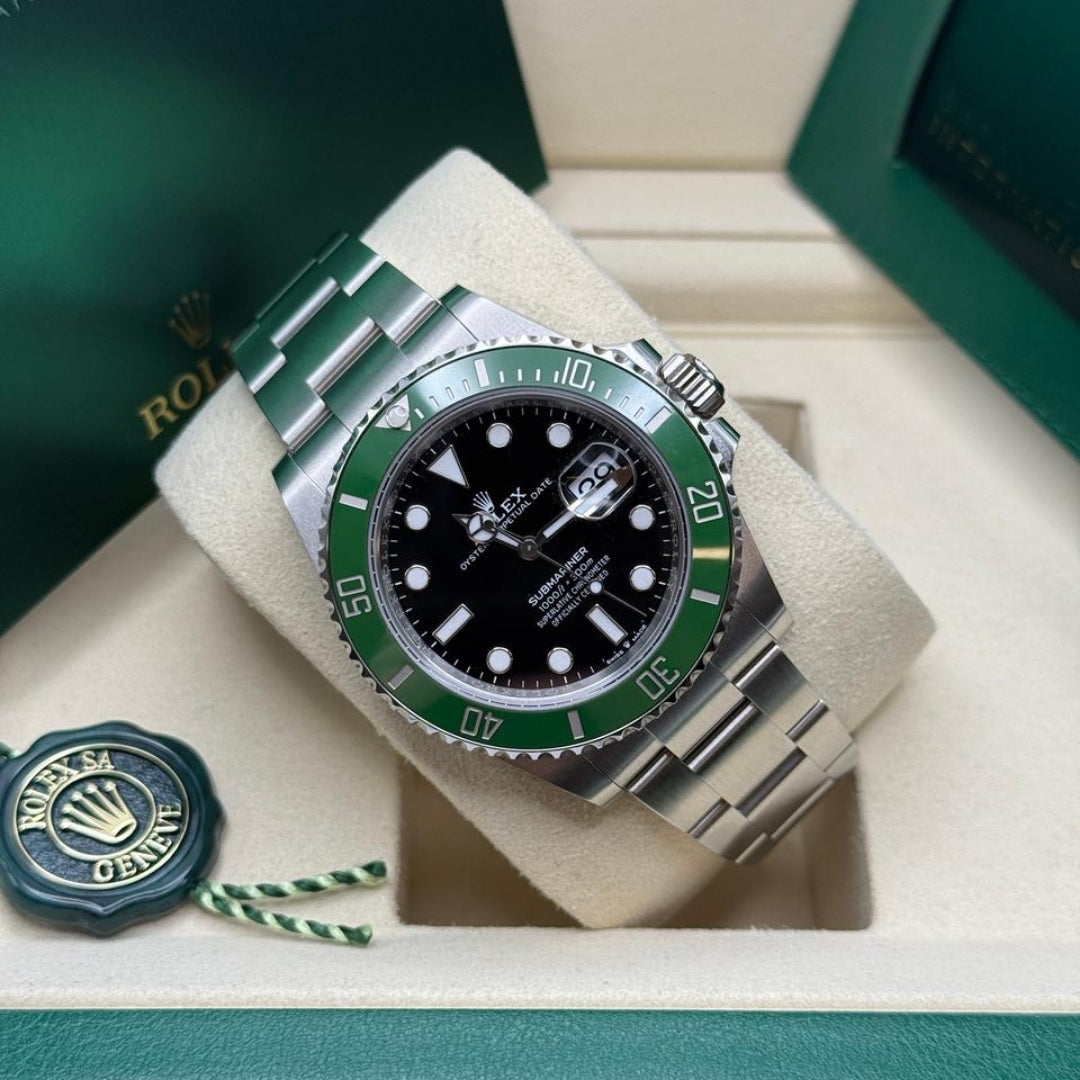 Rolex Submariner Date Starbucks Oyster