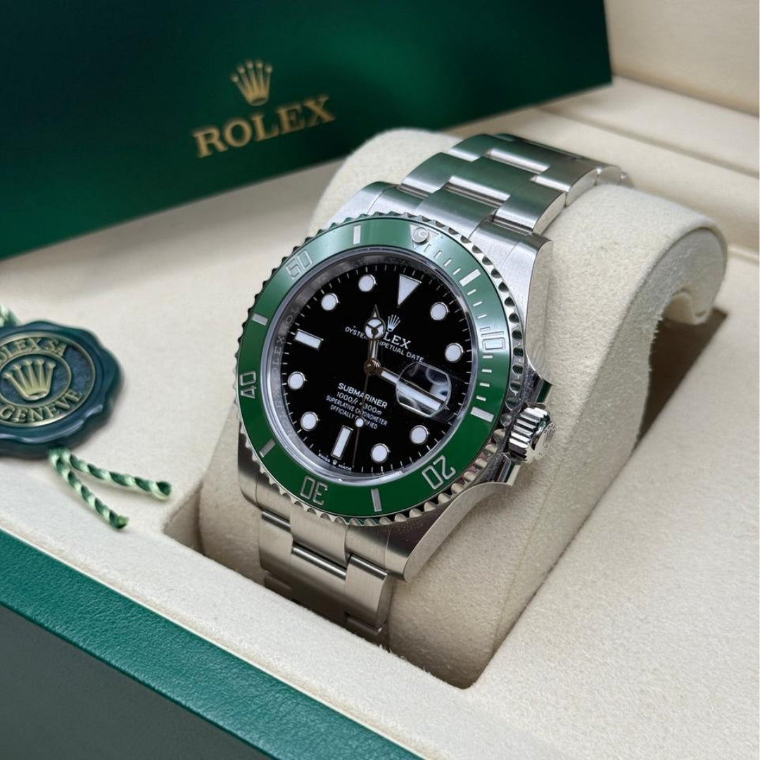Rolex Submariner Date Starbucks Oyster