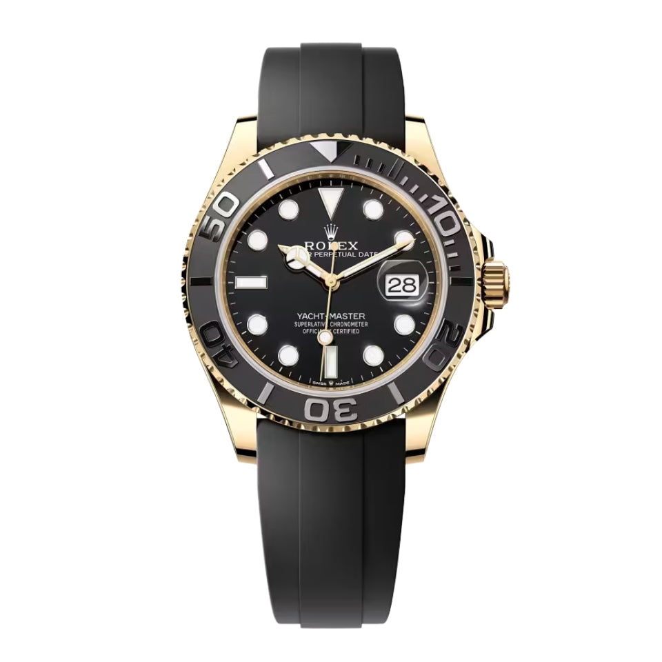 Rolex Yacht-Master Gold OysterFlex