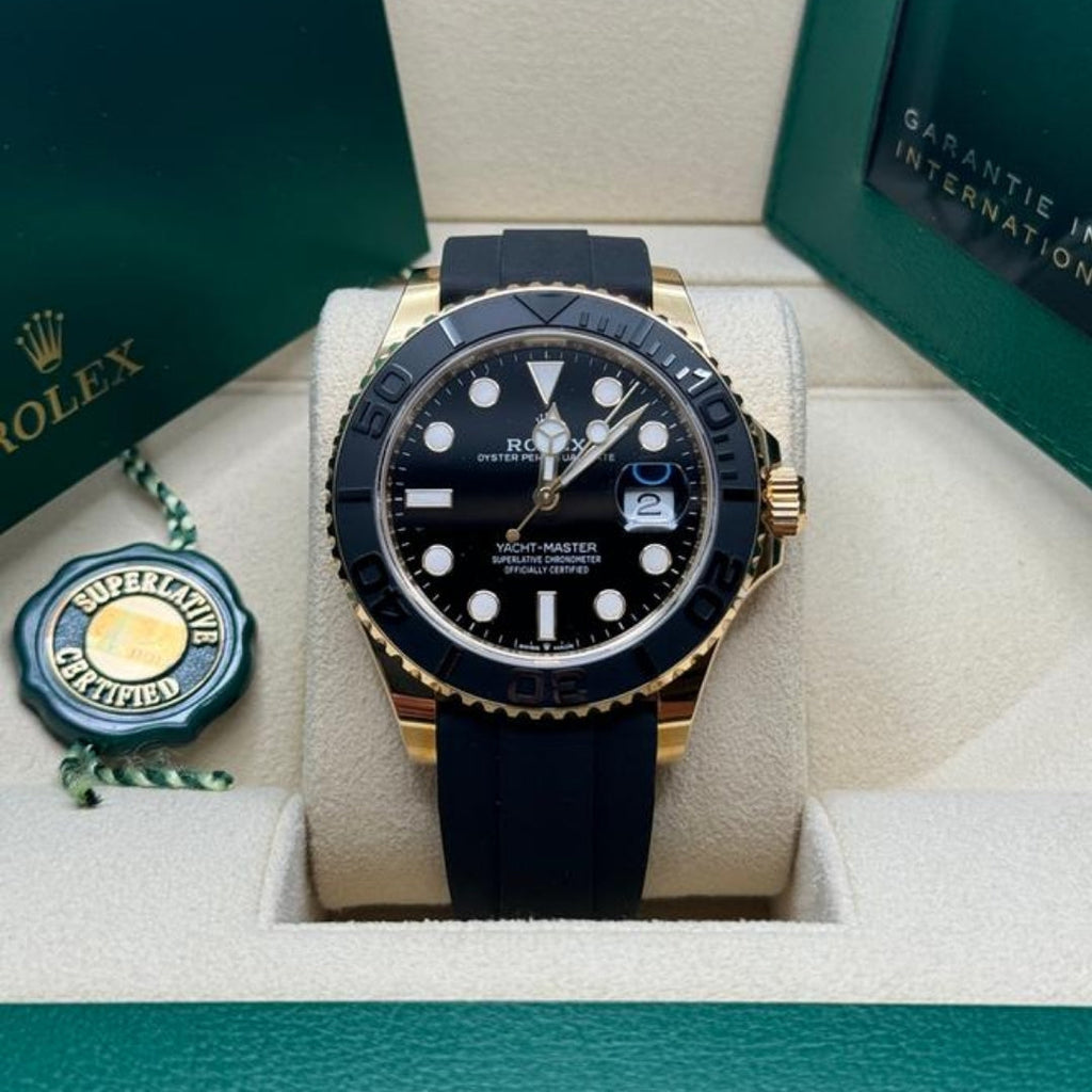 Rolex Yacht-Master Gold OysterFlex
