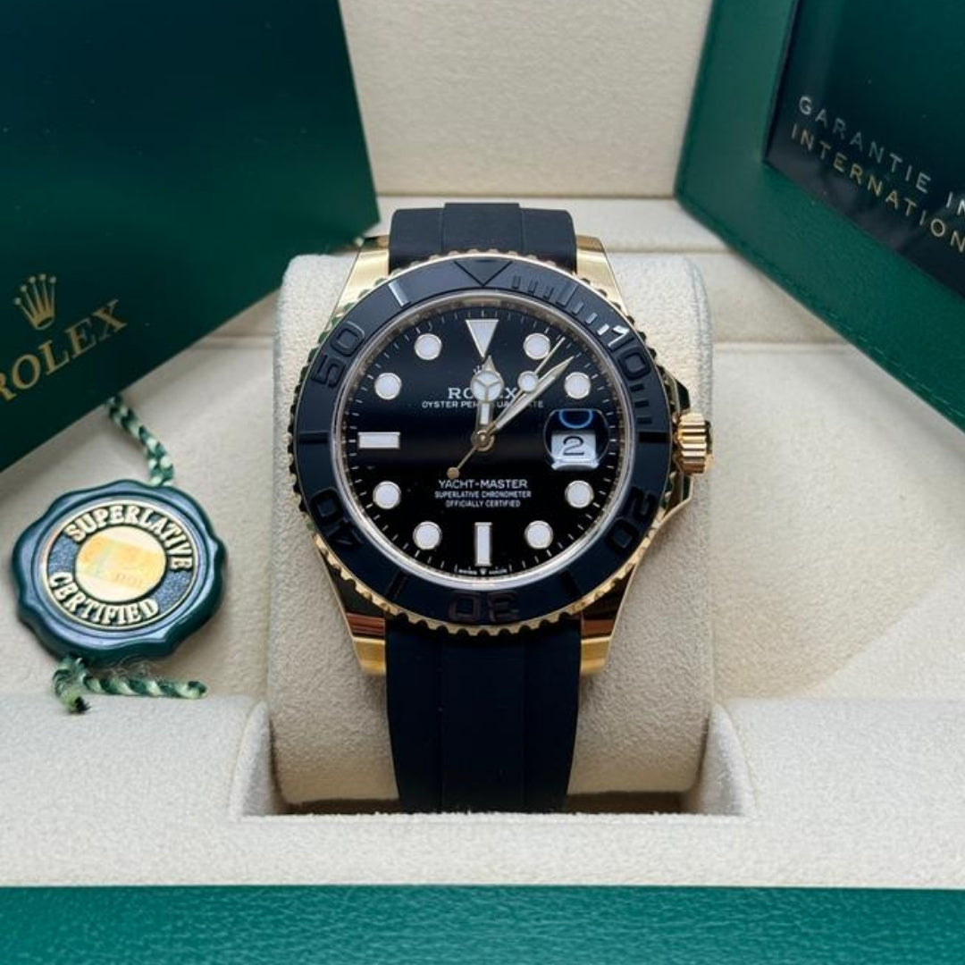 Rolex Yacht-Master Gold OysterFlex