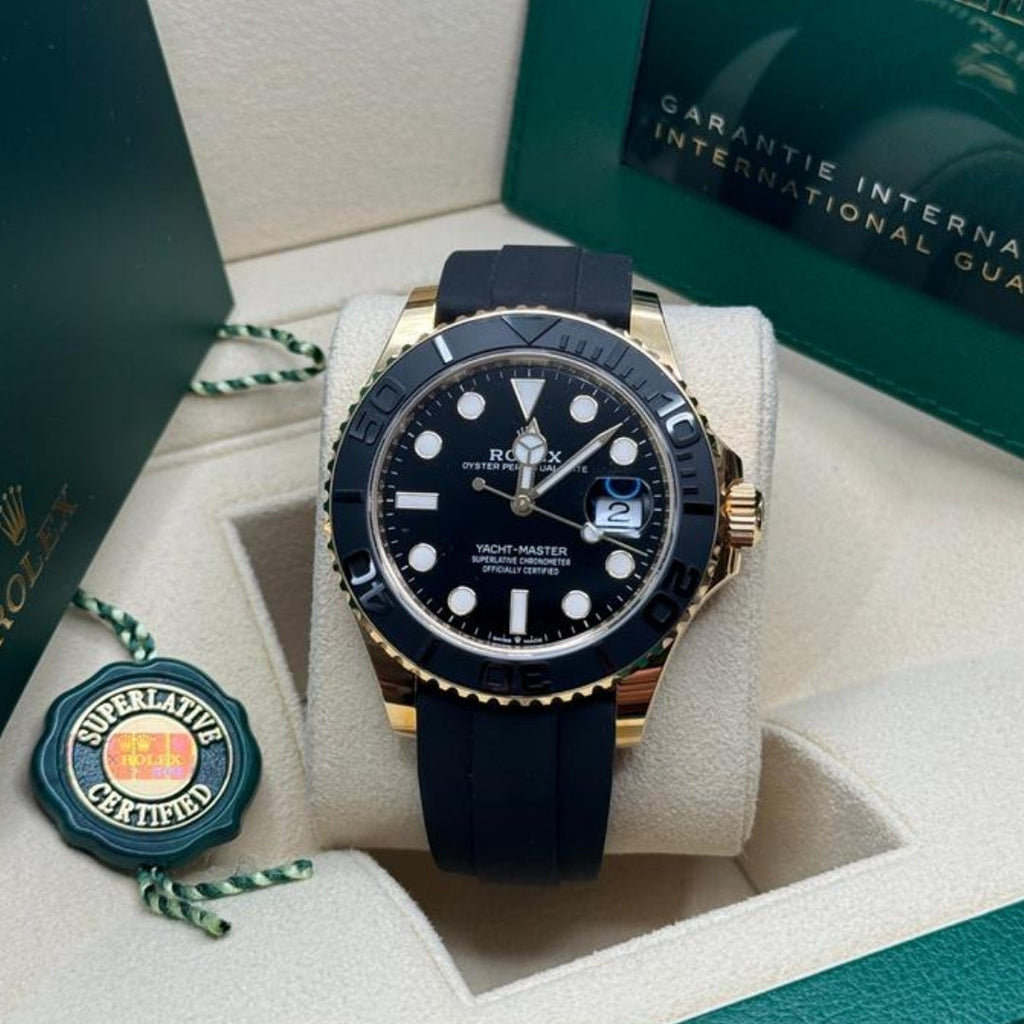 Rolex Yacht-Master Gold OysterFlex