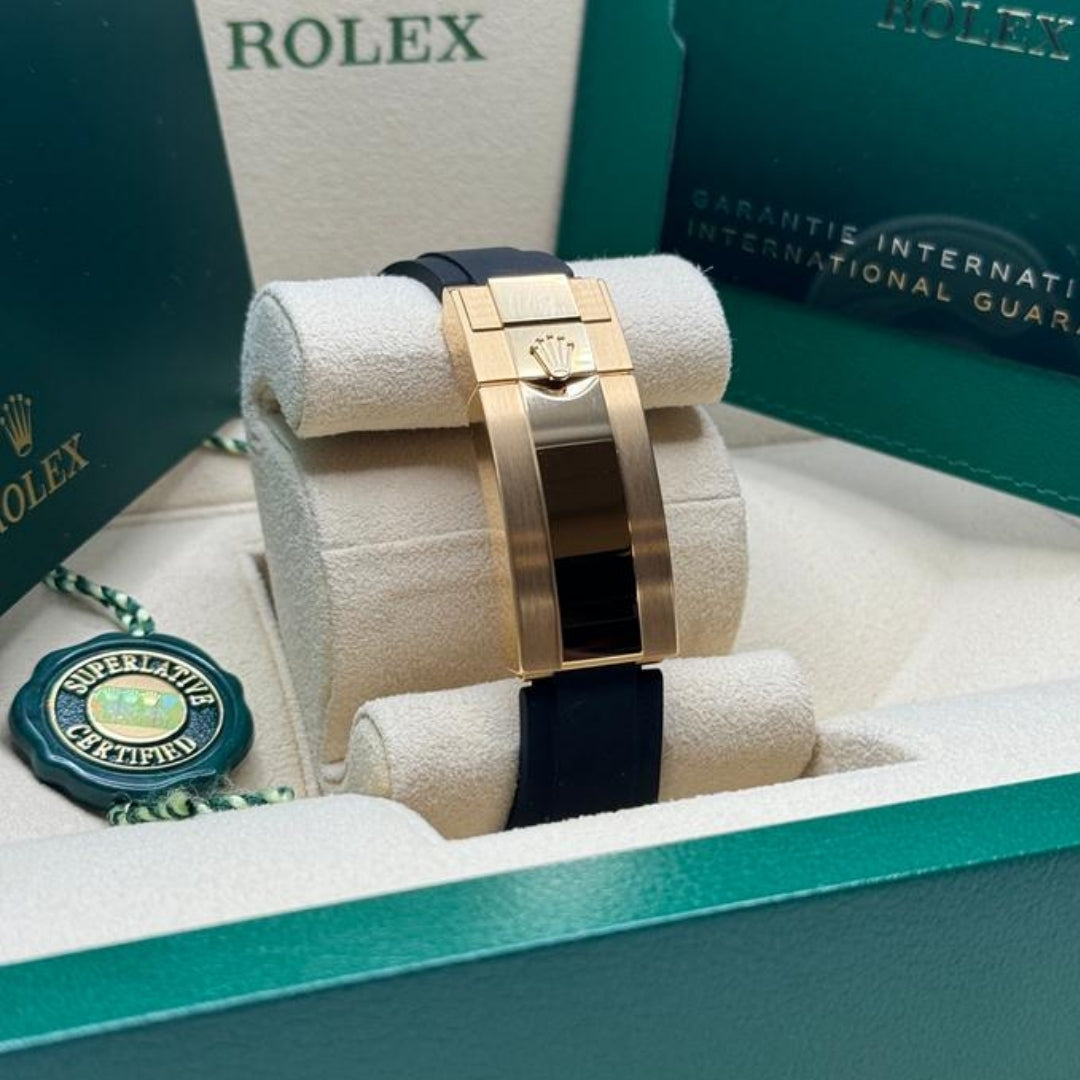 Rolex Yacht-Master Gold OysterFlex