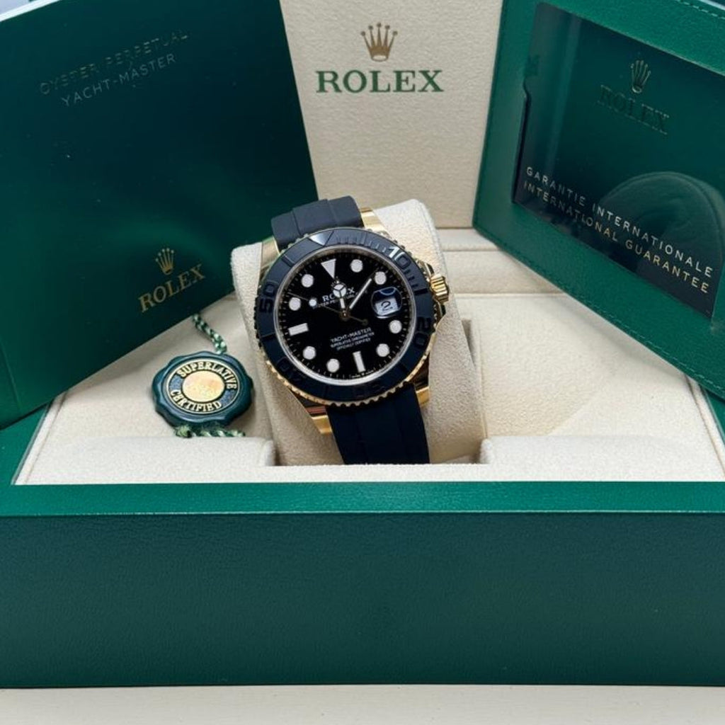 Rolex Yacht-Master Gold OysterFlex