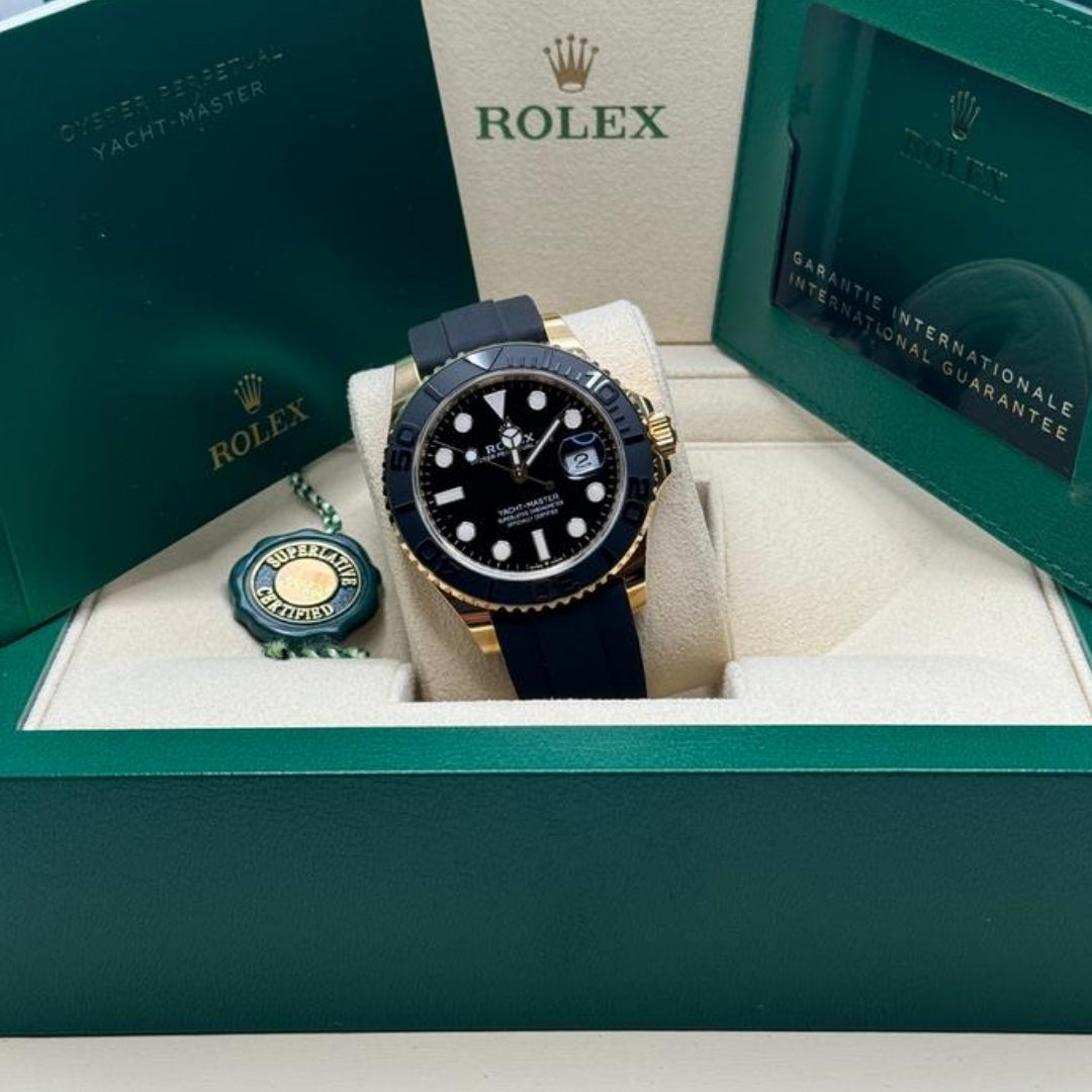Rolex Yacht-Master Gold OysterFlex