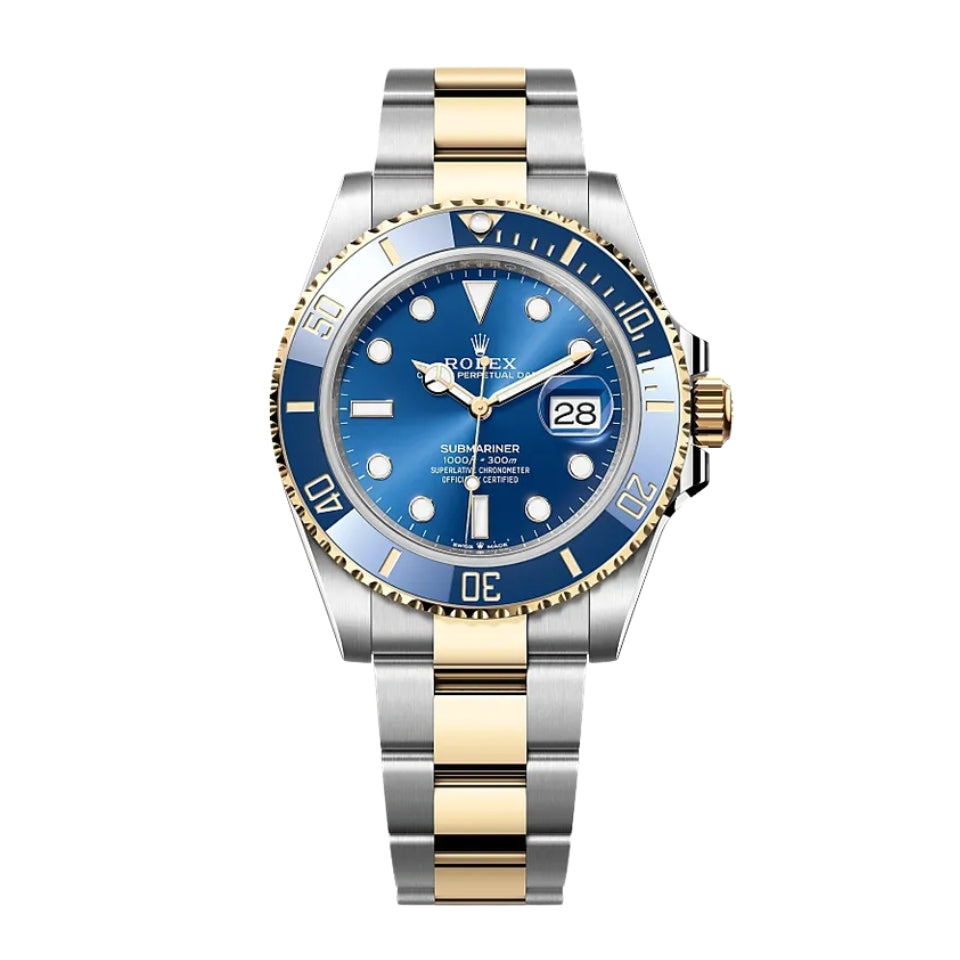 Rolex Submariner Date Bluesy Oyster