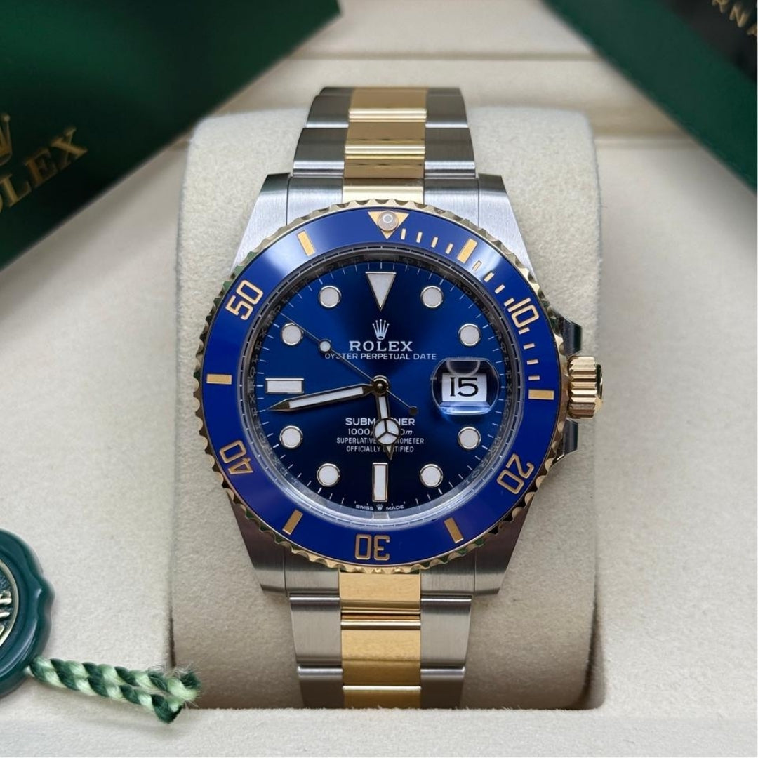 Rolex Submariner Date Bluesy Oyster