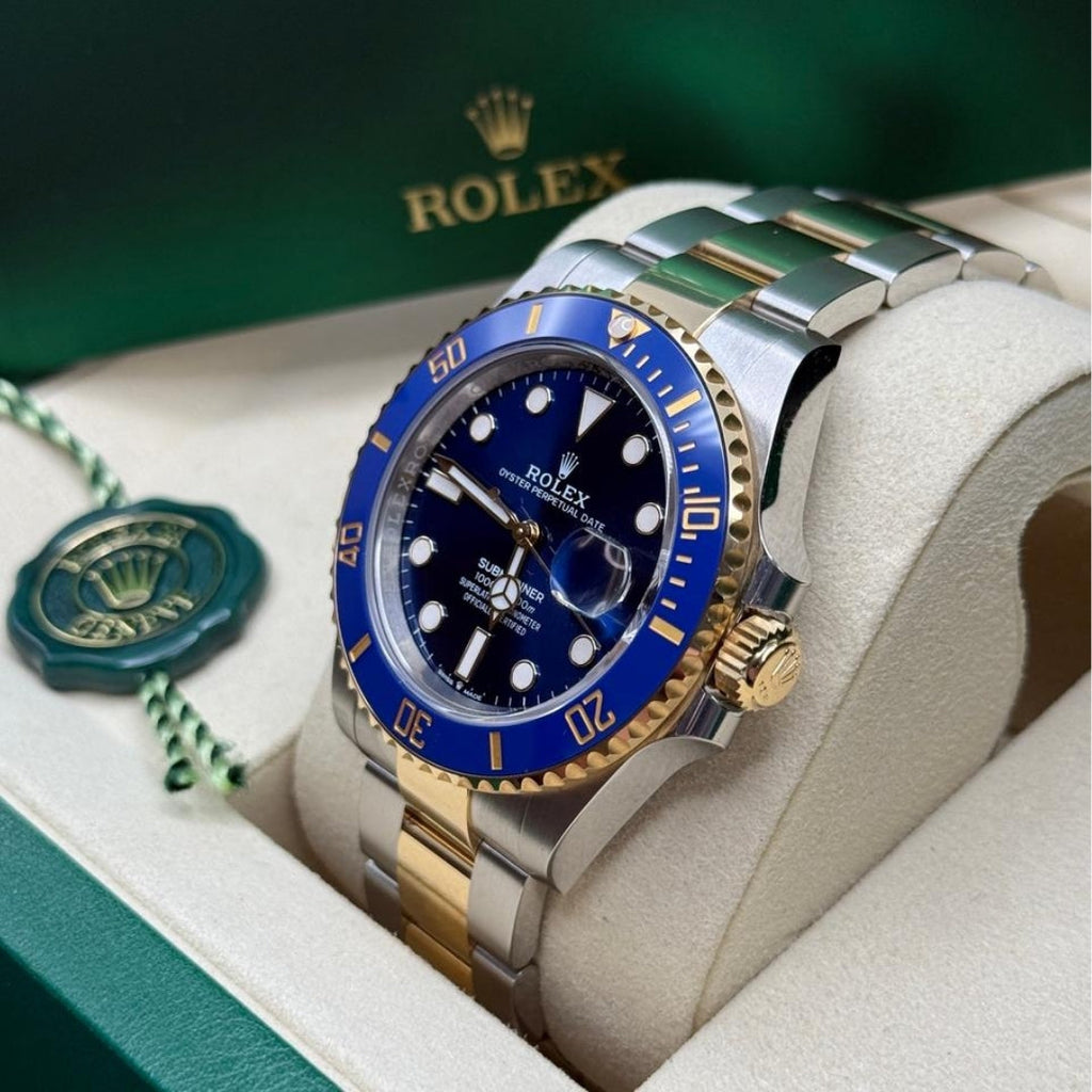 Rolex Submariner Date Bluesy Oyster