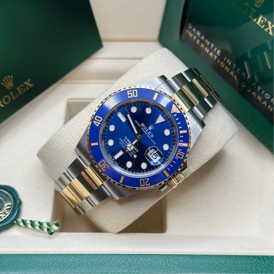 Rolex Submariner Date Bluesy Oyster