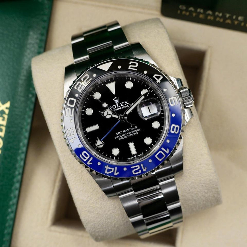 Rolex GMT-Master II Batman Oyster