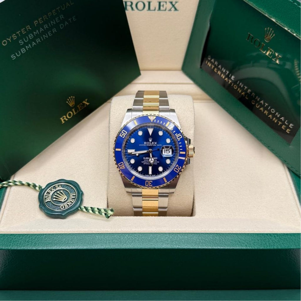 Rolex Submariner Date Bluesy Oyster
