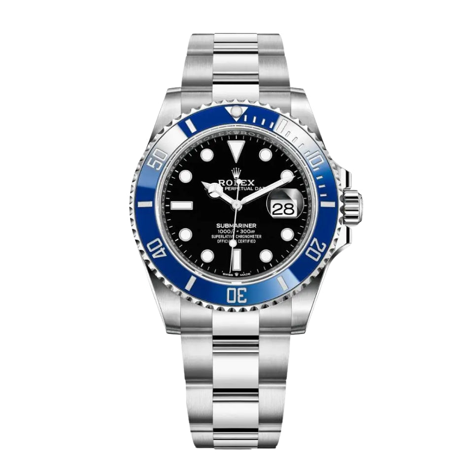 Rolex Submariner Date Cookie Blue Oyster