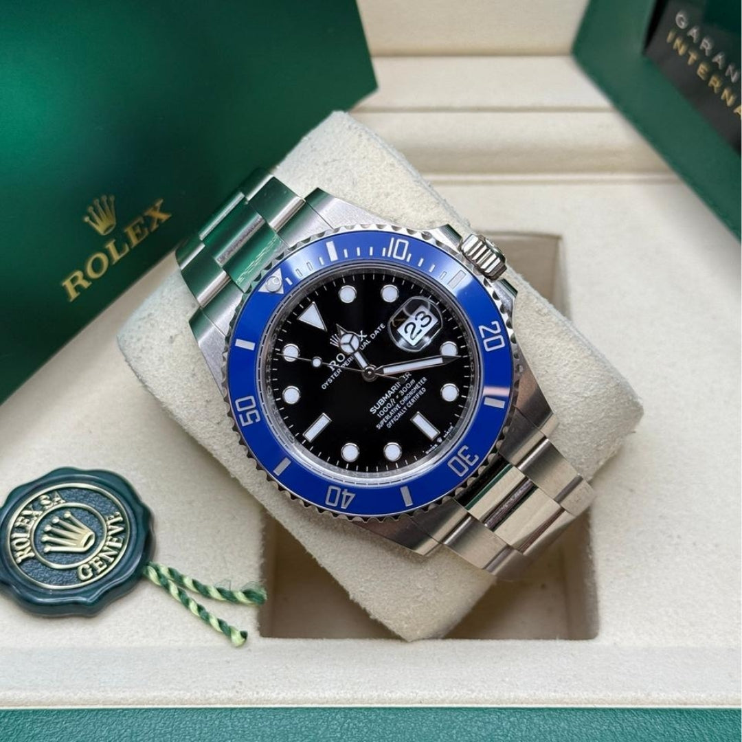 Rolex Submariner Date Cookie Blue Oyster