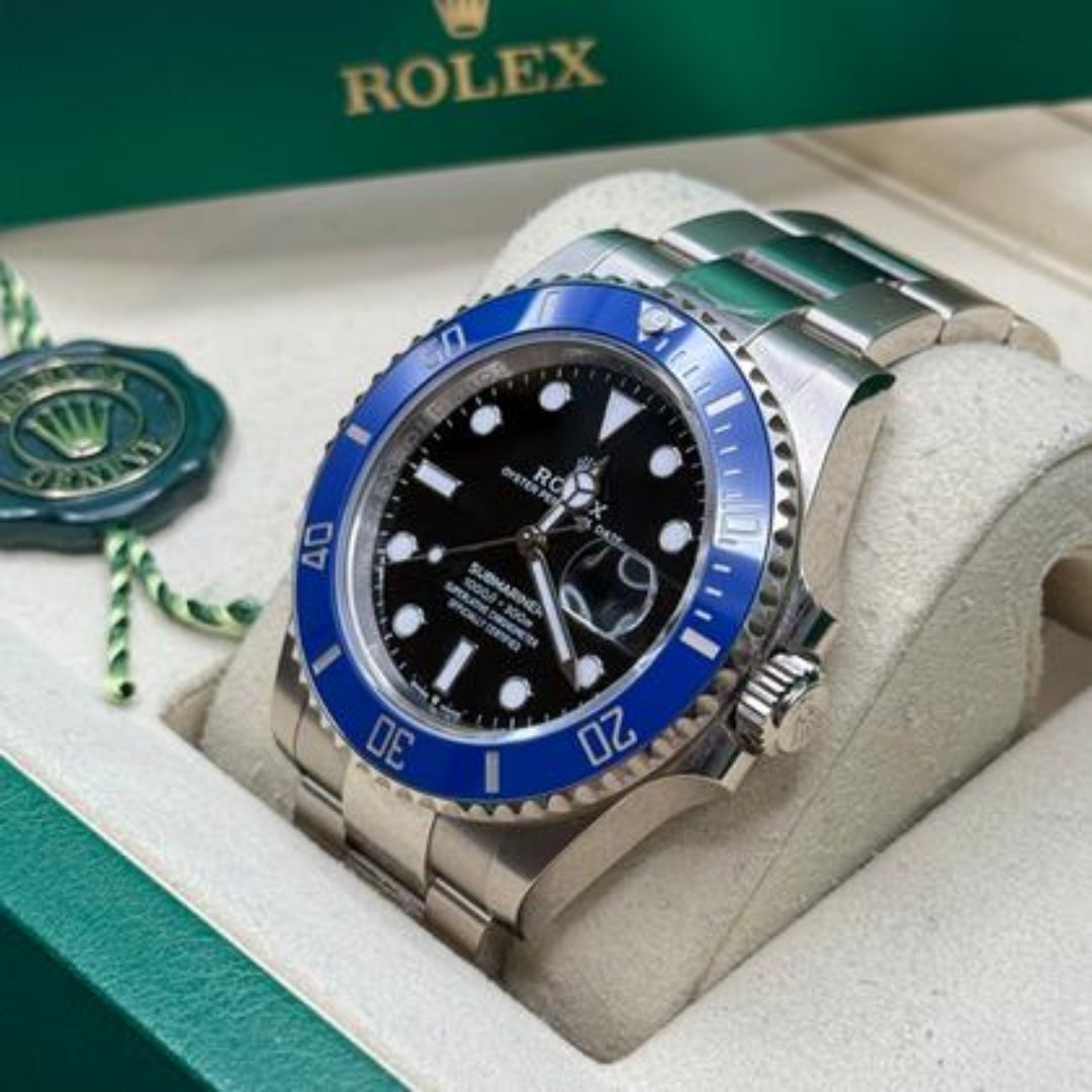 Rolex Submariner Date Cookie Blue Oyster
