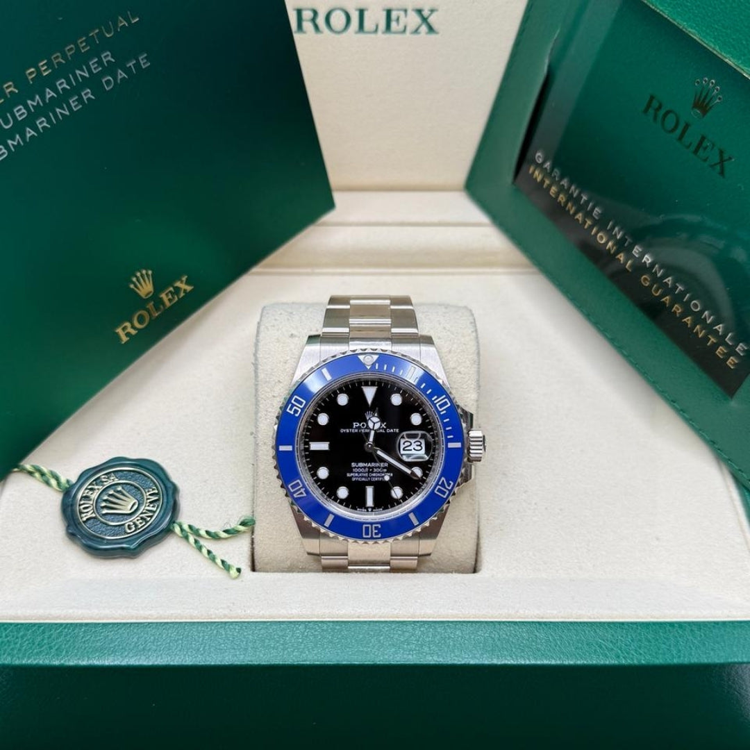 Rolex Submariner Date Cookie Blue Oyster