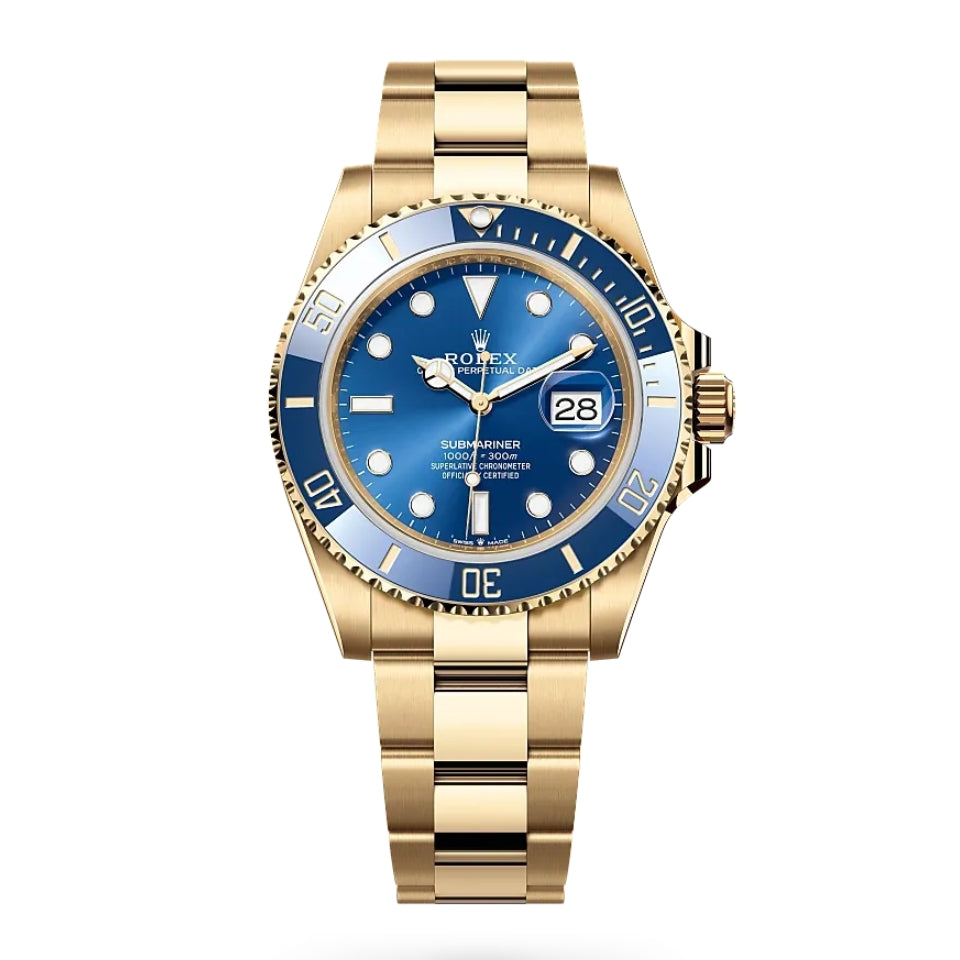 Rolex Submariner DateGold Sunburst Oyster