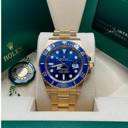 Rolex Submariner DateGold Sunburst Oyster