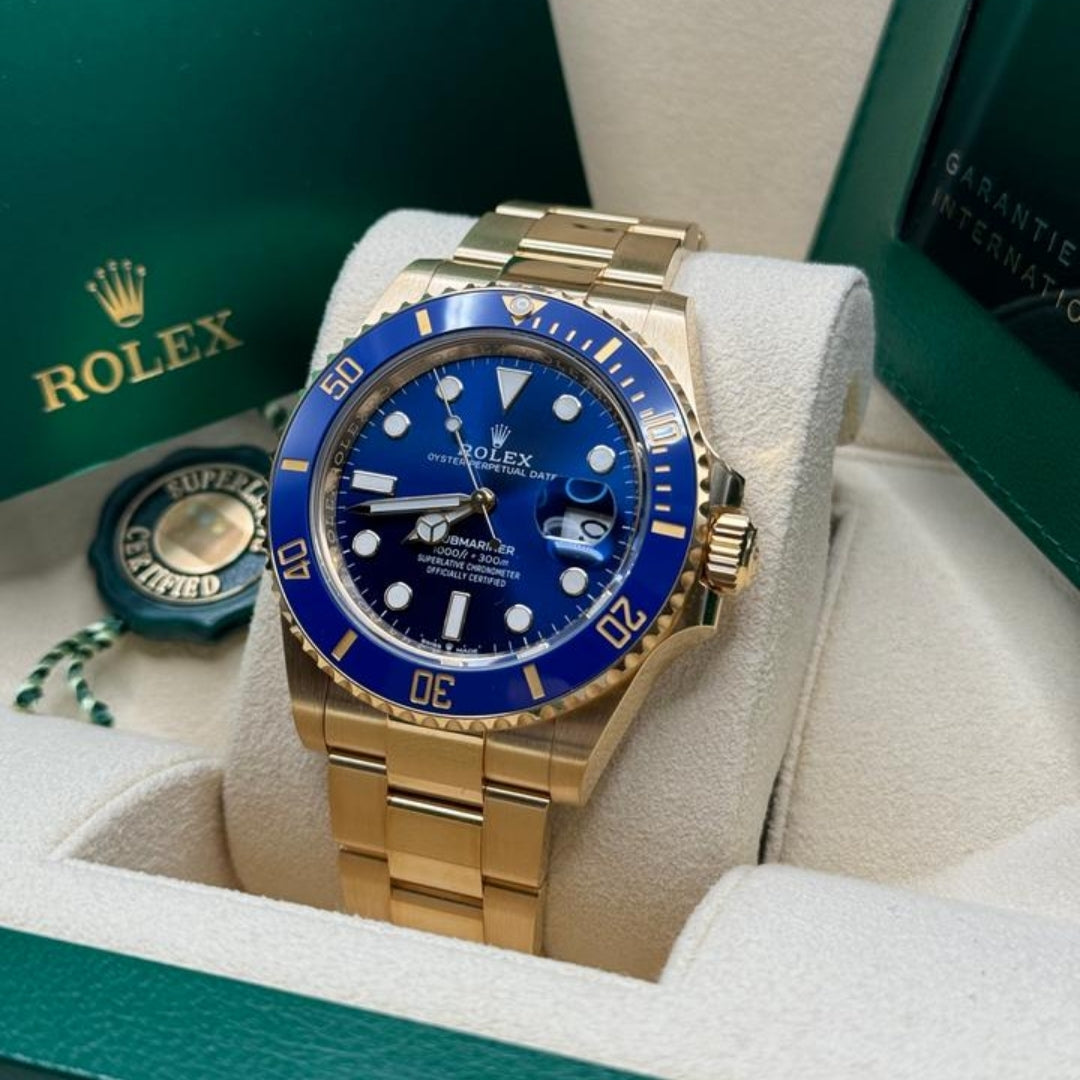Rolex Submariner DateGold Sunburst Oyster
