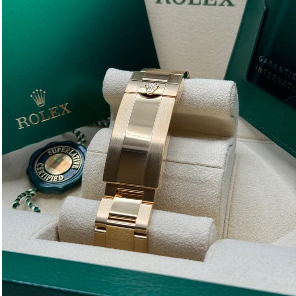 Rolex Submariner DateGold Sunburst Oyster