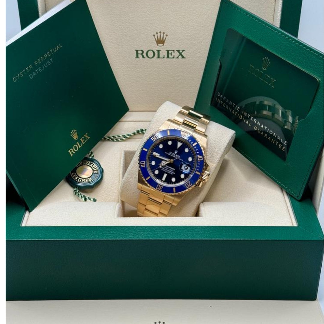 Rolex Submariner DateGold Sunburst Oyster