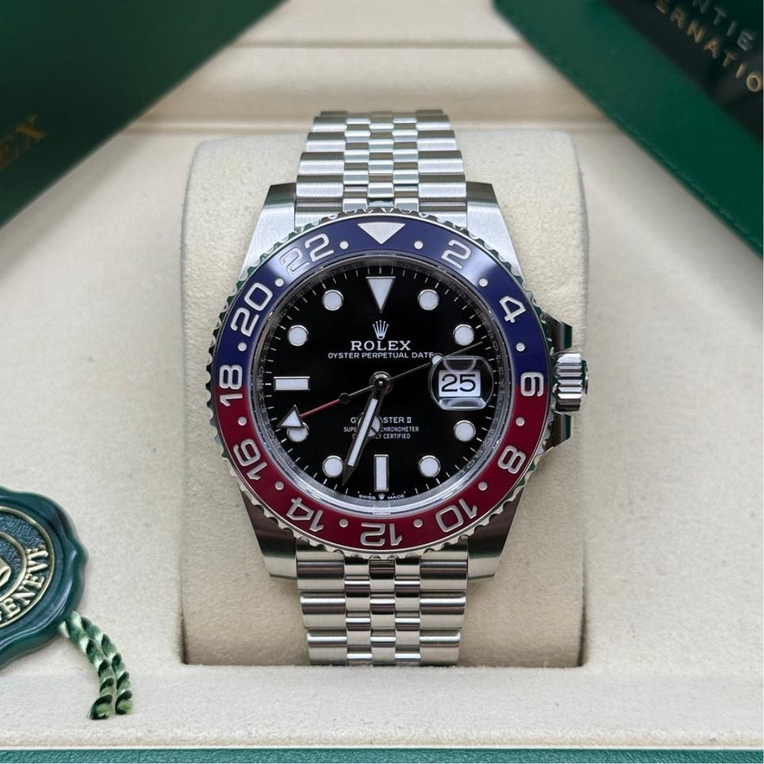 Rolex GMT-Master II Pepsi Jubilee