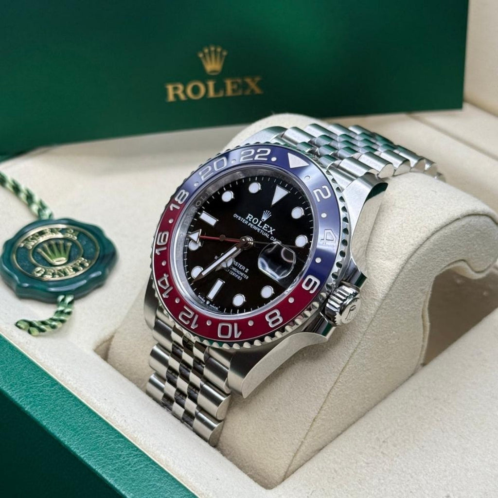 Rolex GMT-Master II Pepsi Jubilee