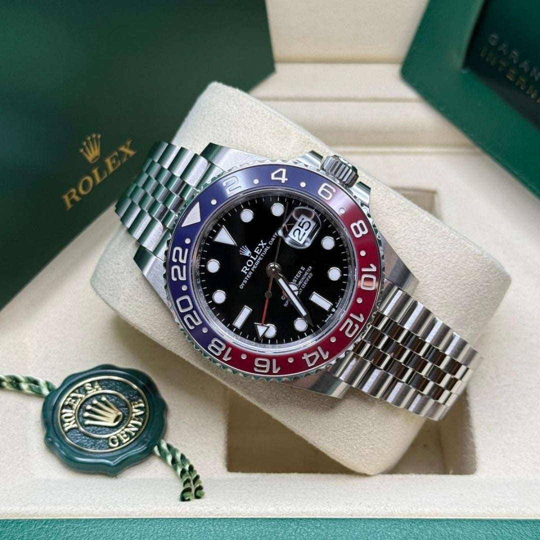 Rolex GMT-Master II Pepsi Jubilee