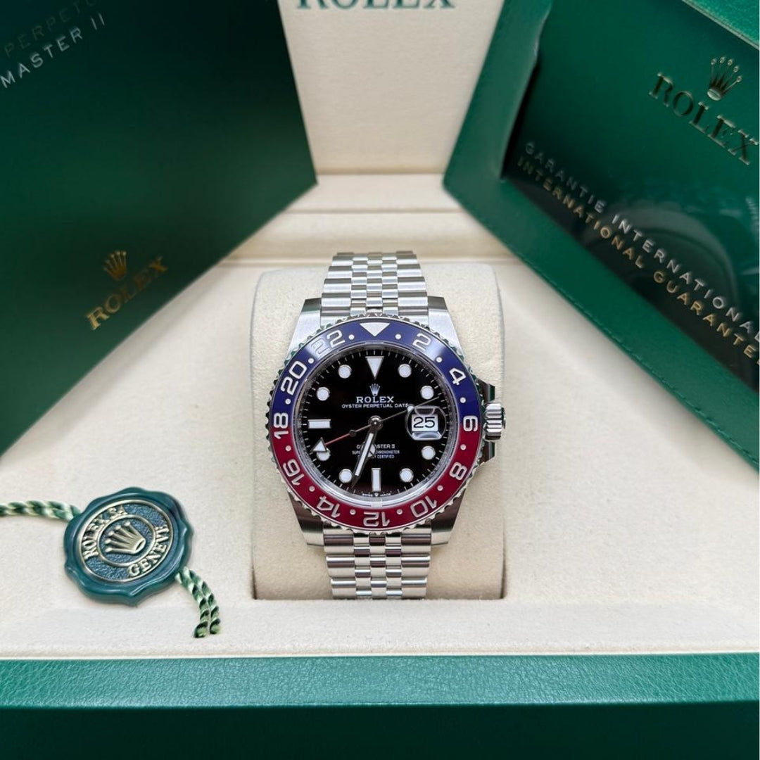 Rolex GMT-Master II Pepsi Jubilee