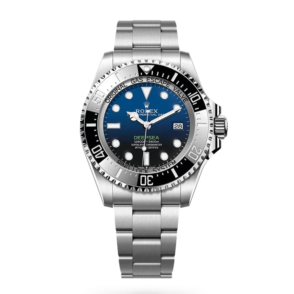 Rolex Sea-Dweller Deepsea Blue Oyster
