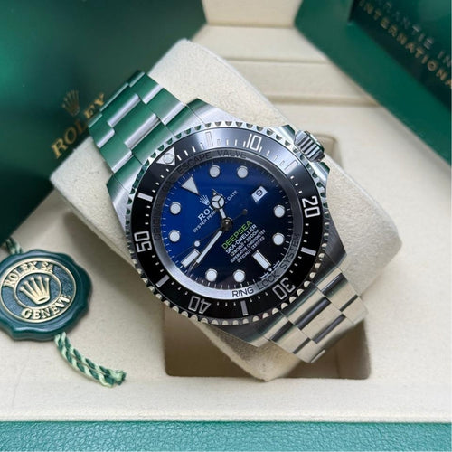 Rolex Sea-Dweller Deepsea Blue Oyster