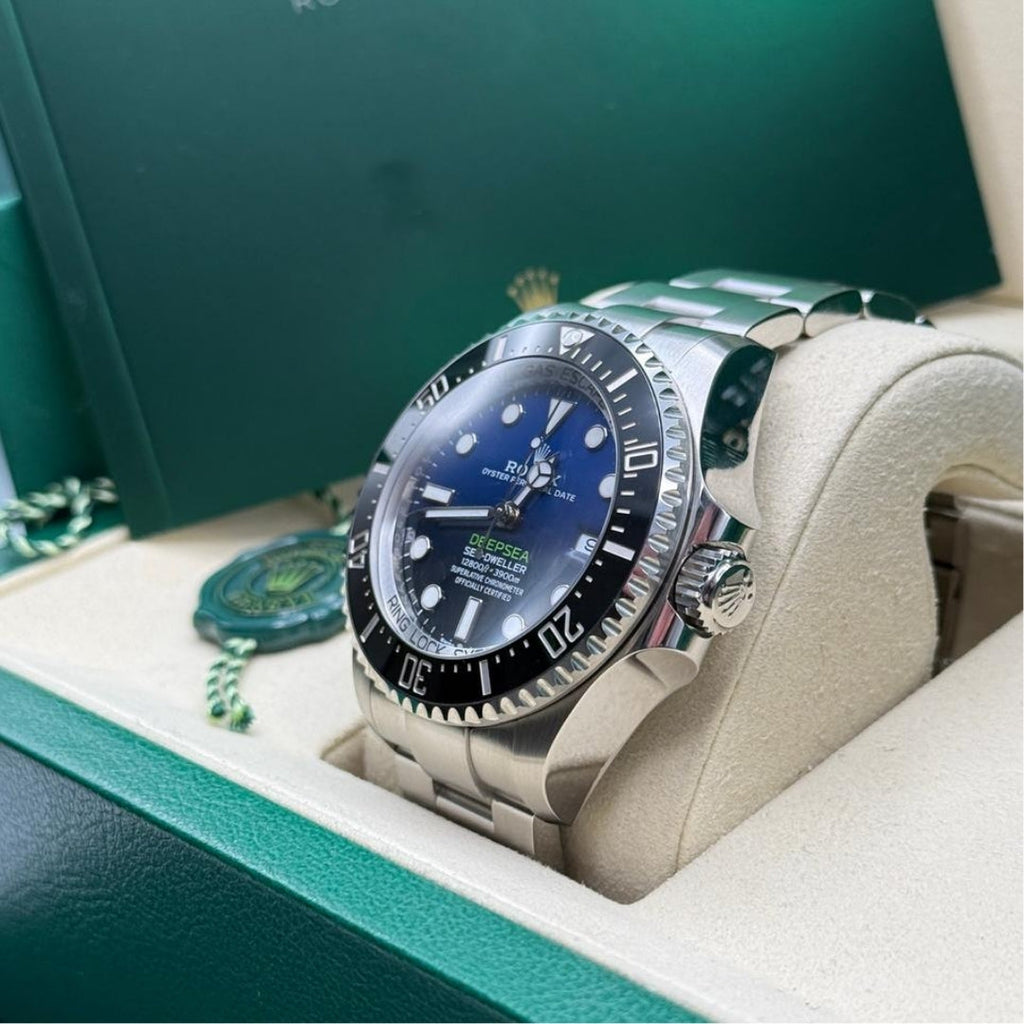 Rolex Sea-Dweller Deepsea Blue Oyster