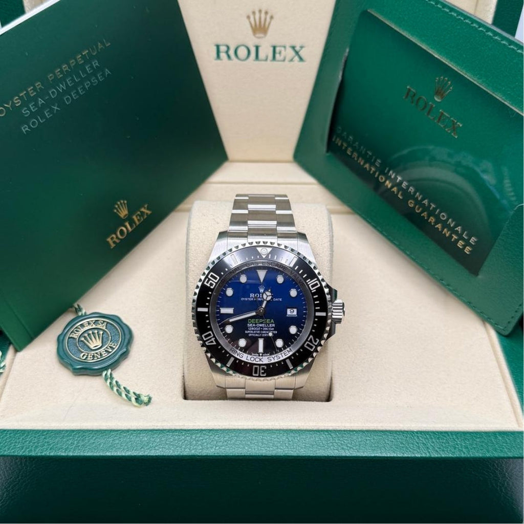 Rolex Sea-Dweller Deepsea Blue Oyster