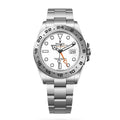 Rolex Explorer II White Dial Oyster