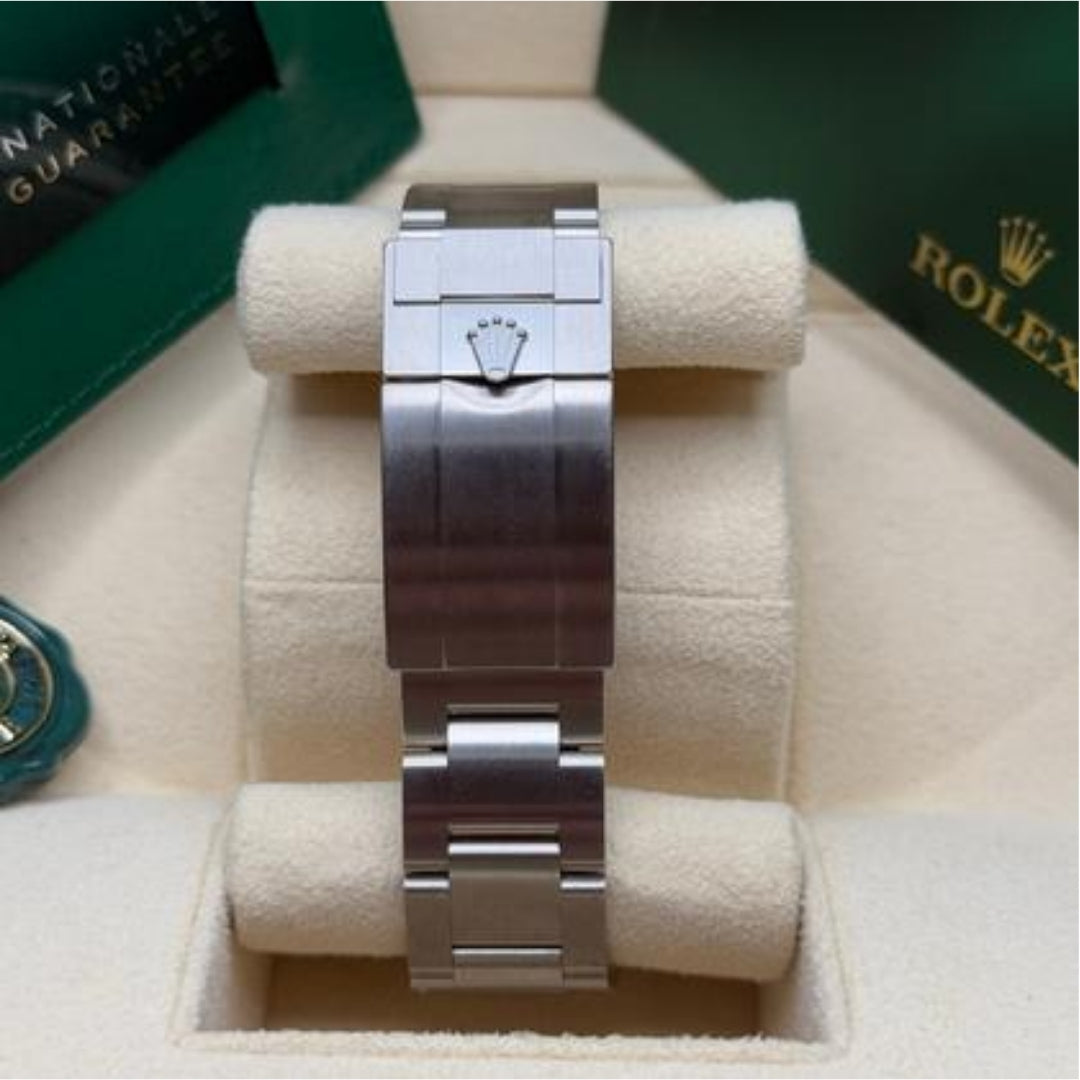 Rolex Explorer II White Dial Oyster