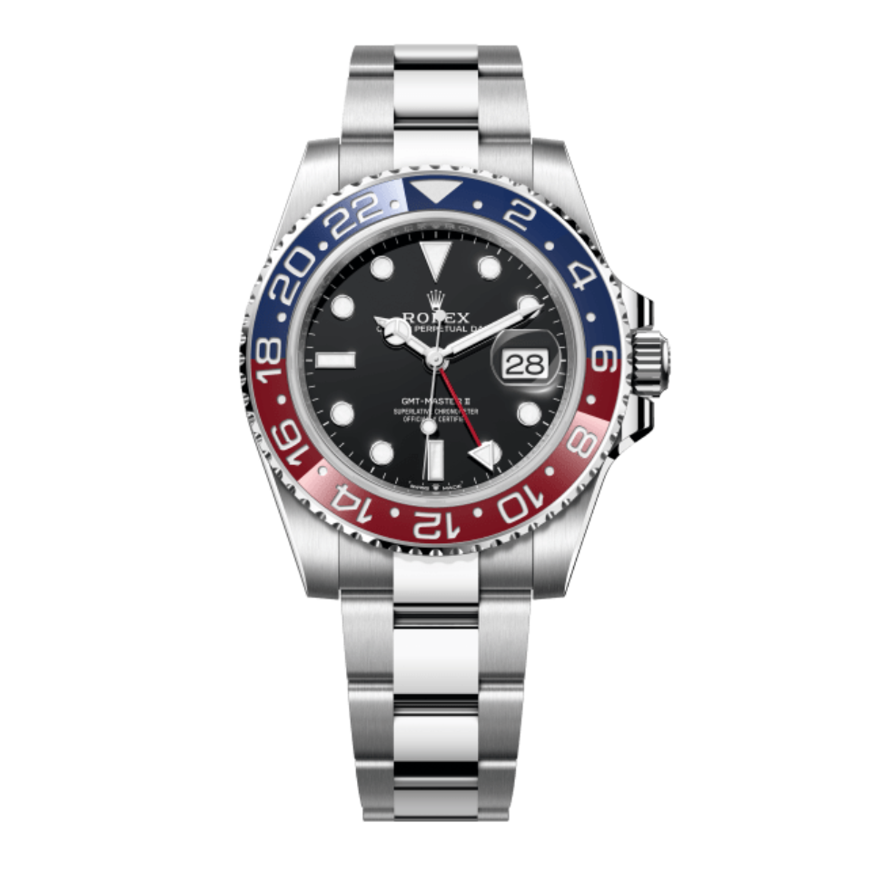 Rolex GMT-Master II Pepsi Oyster