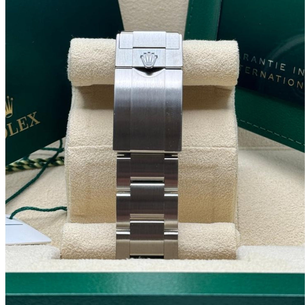 Rolex Explorer II Black Dial Oyster