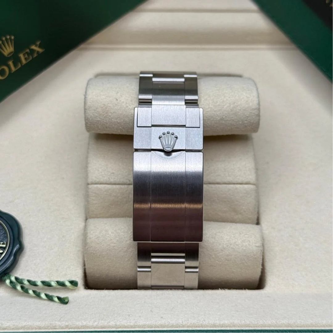 Rolex Air King Crown Guards Oyster