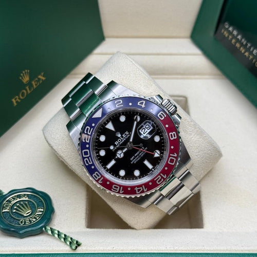 Rolex GMT-Master II Pepsi Oyster
