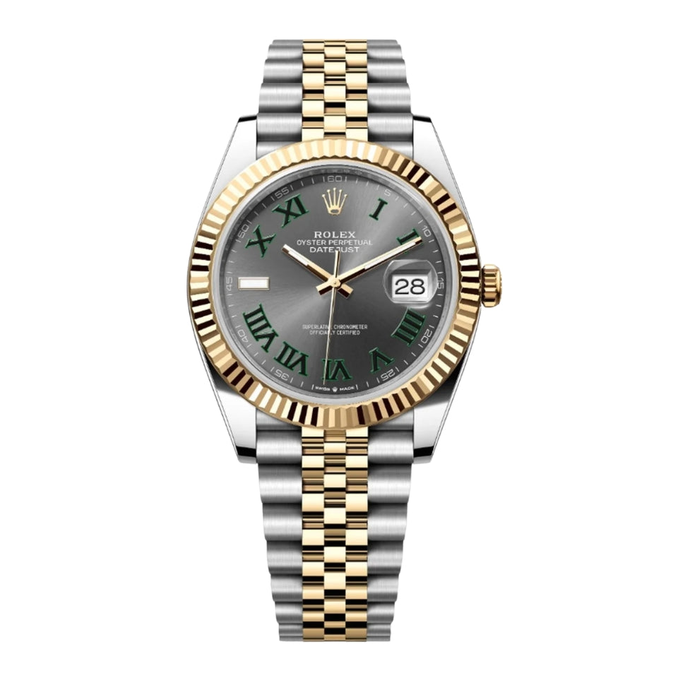 Rolex Datejust 41 Wimbledon Gold Jubilee