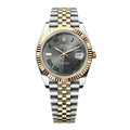 Rolex Datejust 41 Wimbledon Gold Jubilee